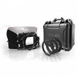 Chrosziel MB 565 Cine.1 Mattebox Kit - with Triple Filter Holders and 15mm Swing-away Arm - plus Rosettes - Accessory Bar - Side Flags and Case (565-06-KIT-15) Chrosziel MB 565 Cine.1 Mattebox Kit - with Triple Filter Holders and 15mm Swing-away Arm - plus Rosettes - Accessory Bar - Side Flags and Case (565-06-KIT-15)
